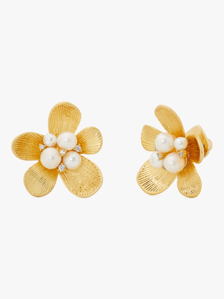 Garden Party Statement Studs, , Product