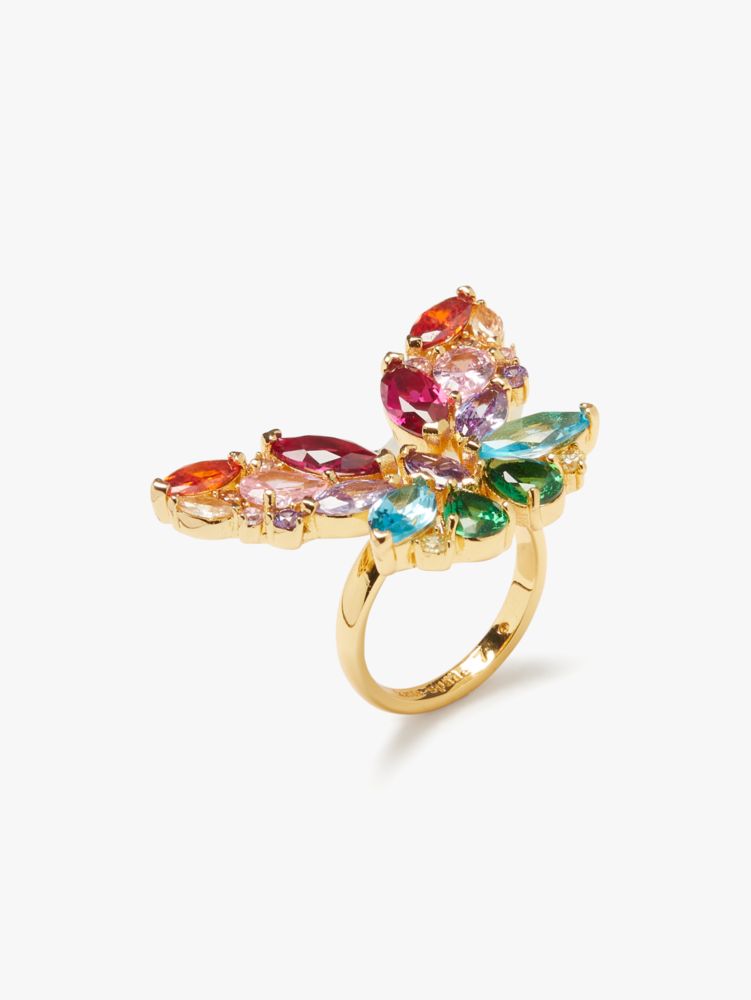 Social Butterfly Statement Ring | Kate Spade New York