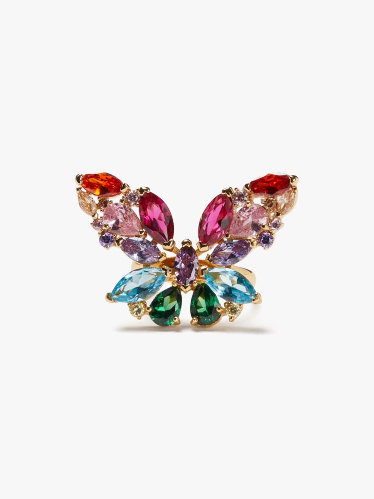 Social Butterfly Statement Ring | Kate Spade New York