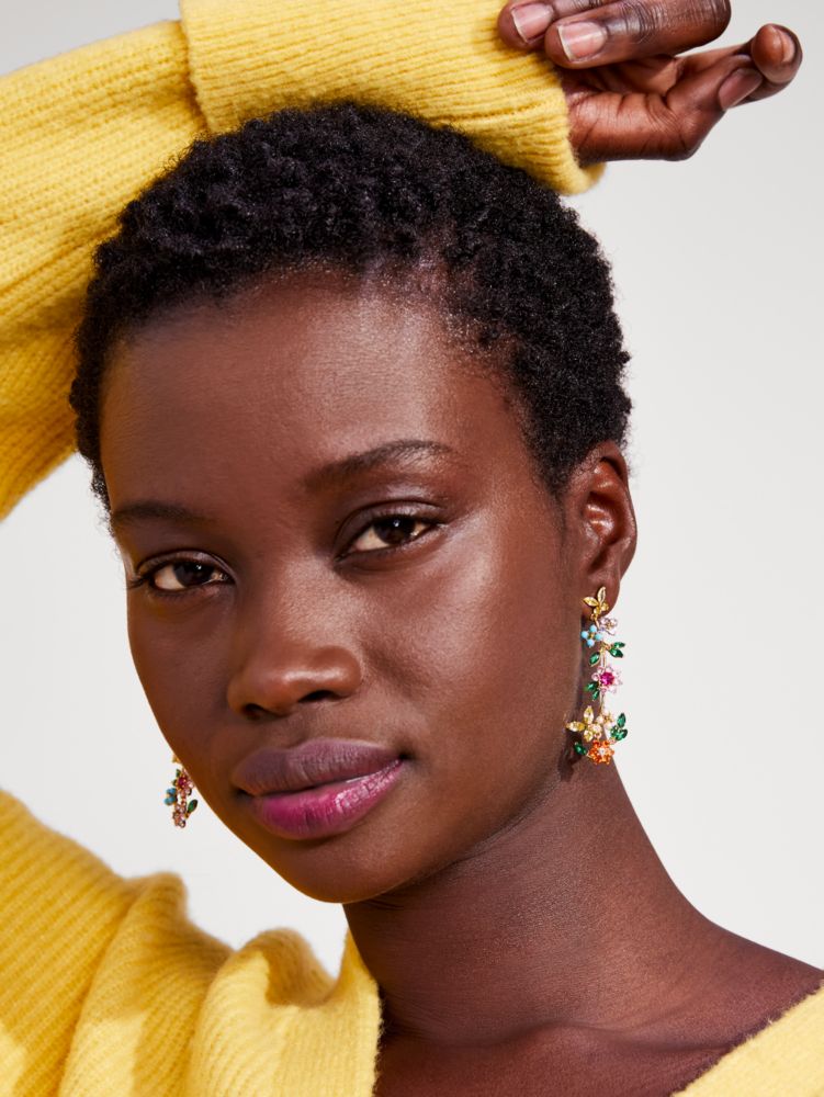 New Bloom Statement Earrings, , Product