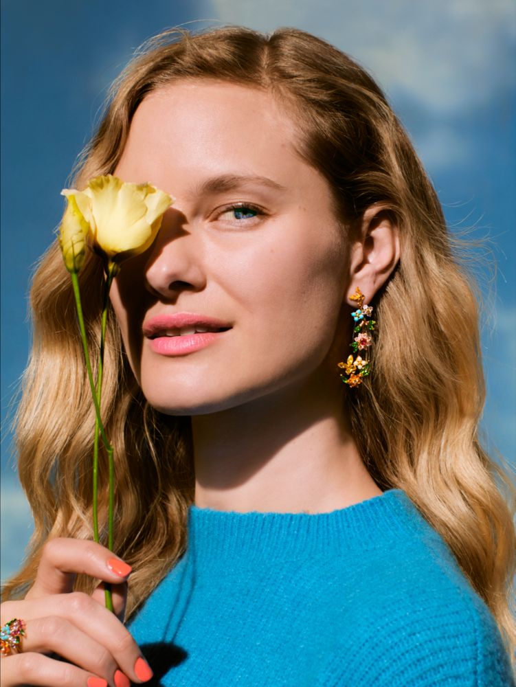 New Bloom Statement Earrings | Kate Spade New York