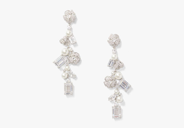 Bouquet Toss Statement Earrings, , Product