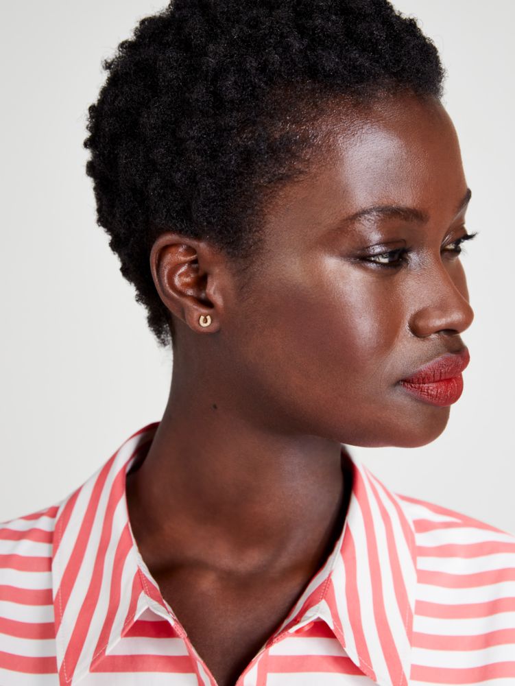 Kate Spade,Winning Pair Love You Studs,