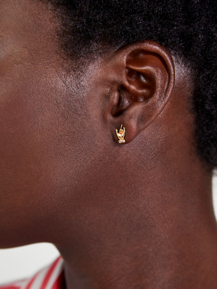 Kate Spade,Winning Pair Love You Studs,