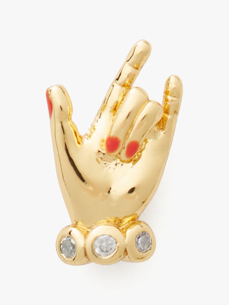 Kate Spade,Winning Pair Love You Studs,