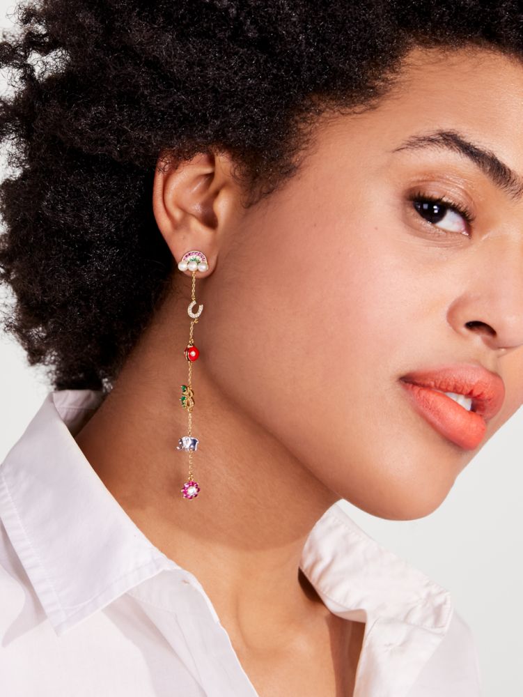 Wishes Linear Earrings | Kate Spade New York | Kate Spade