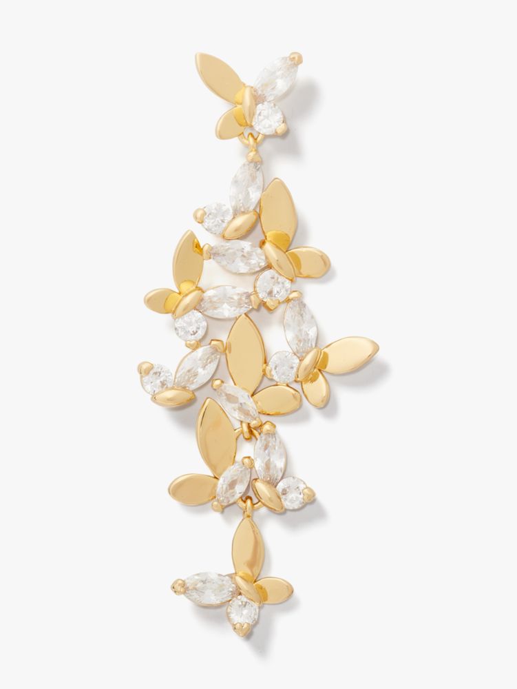 social butterfly statement linear earrings, , Product