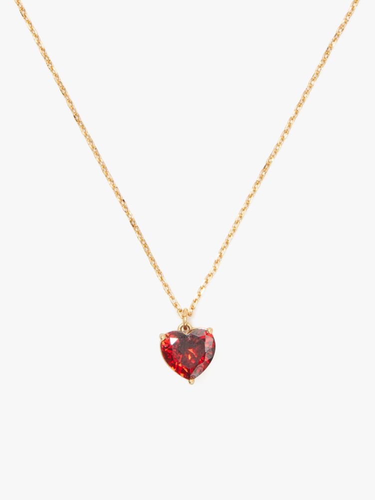 Kate spade deals heart jewelry