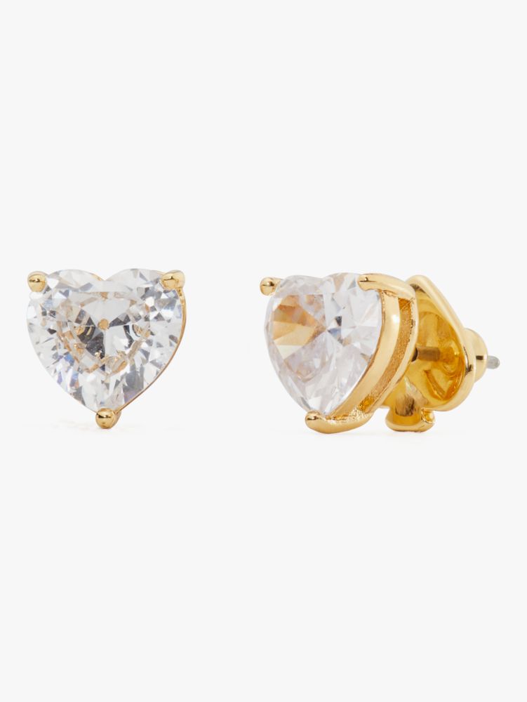 Kate Spade,My Love Heart Studs,