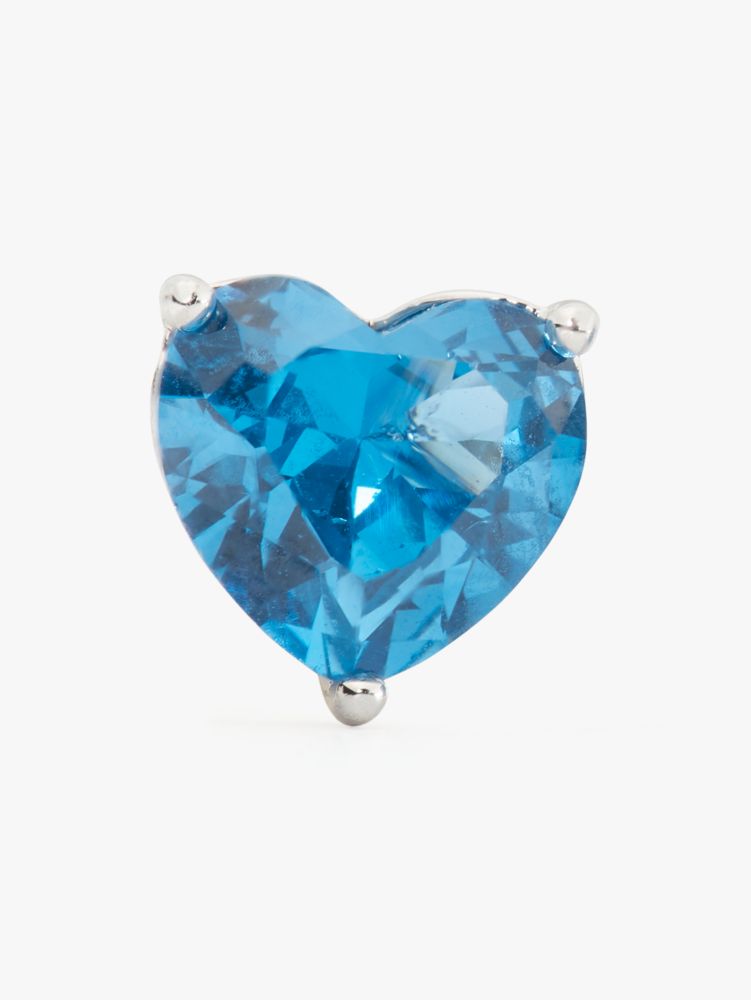 Kate Spade,my love heart studs,earrings,Blue