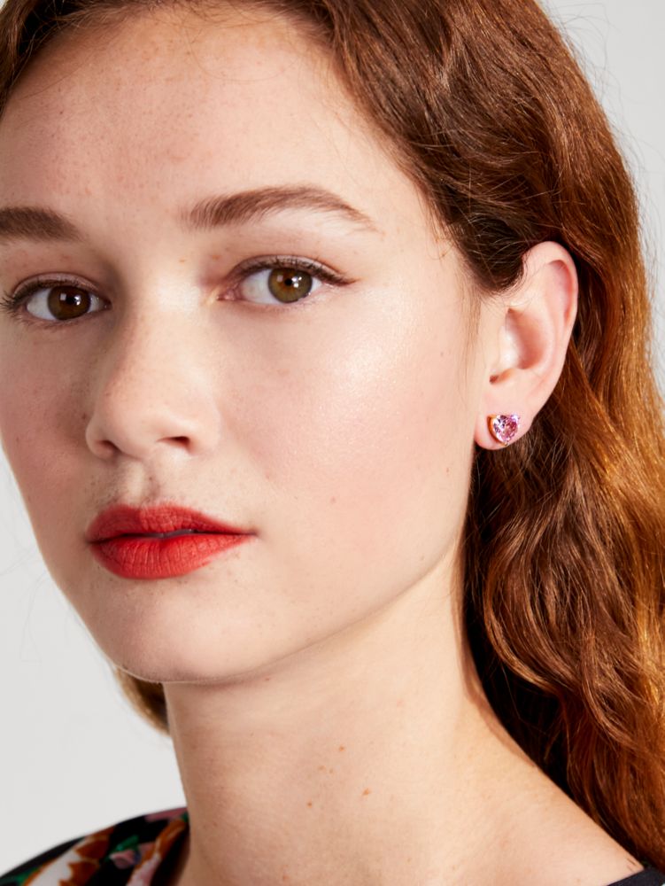 Kate spade deals earrings heart