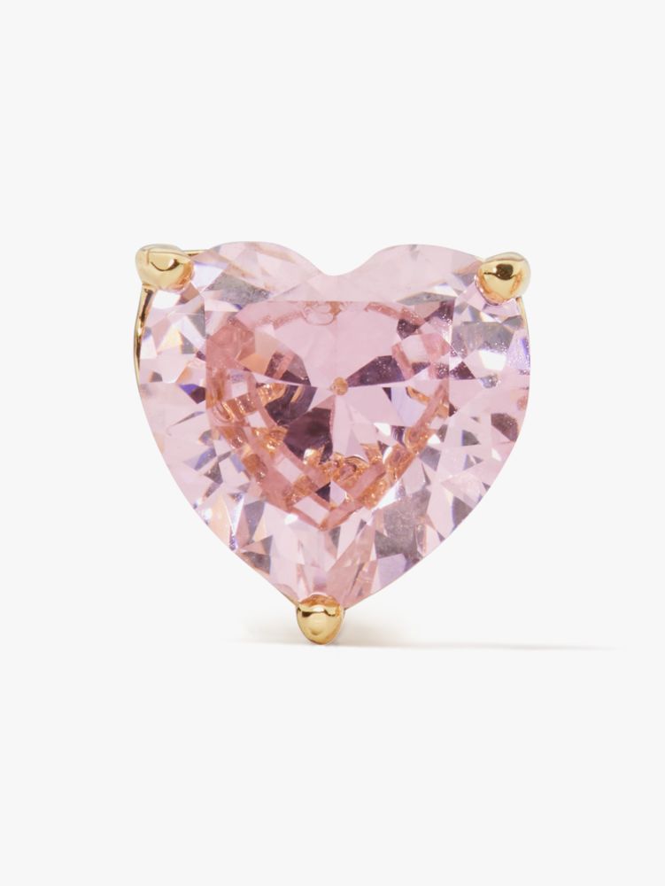 Kate Spade,my love heart studs,earrings,Pink