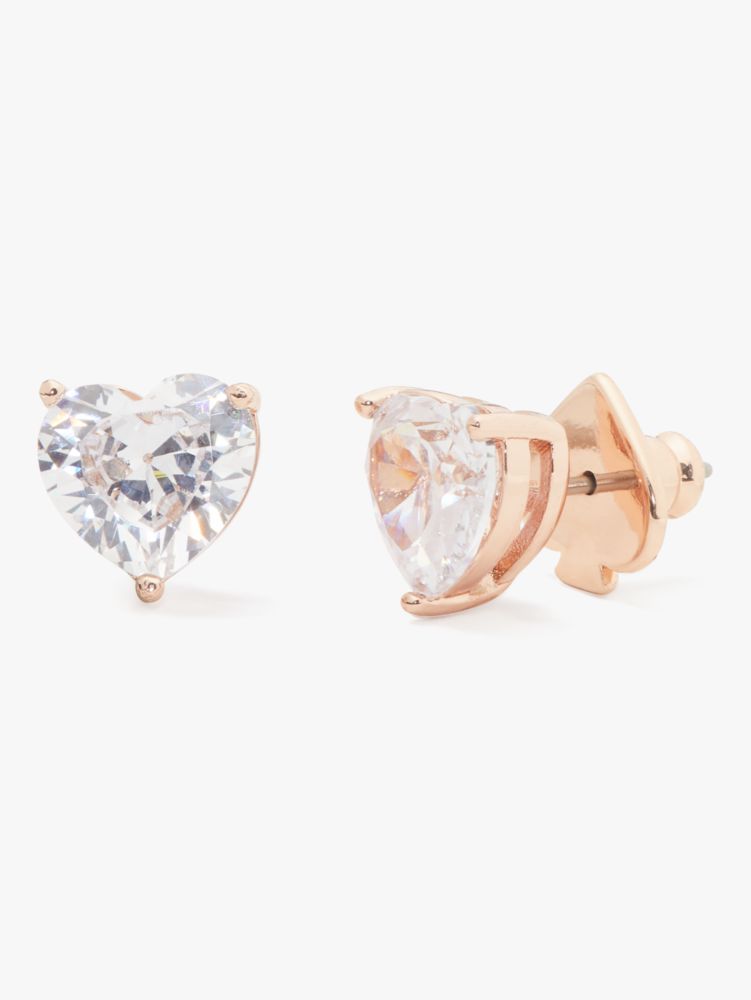 My Love Heart Studs