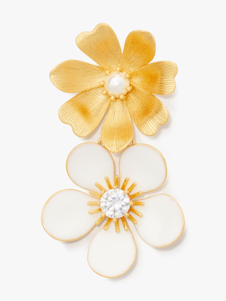 Garden Party Double Drop Earrings, , Product