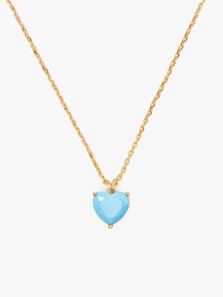 My Love December Heart Pendant