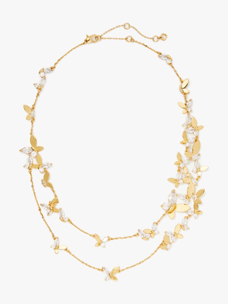 Kate spade sale butterfly necklace