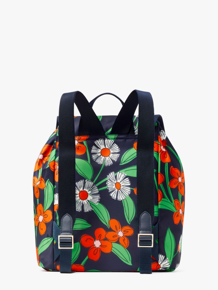Kate Spade,The Little Better Sam Daisy Vines Medium Backpack,