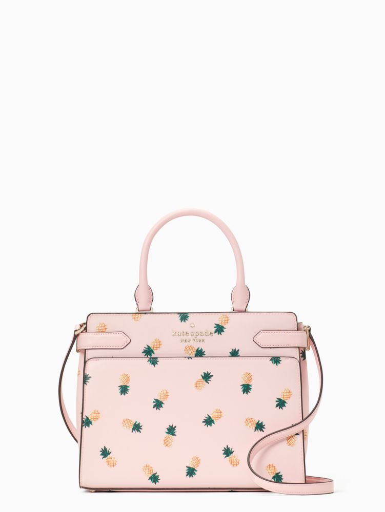 Staci Medium Pineapple Satchel Kate Spade IE