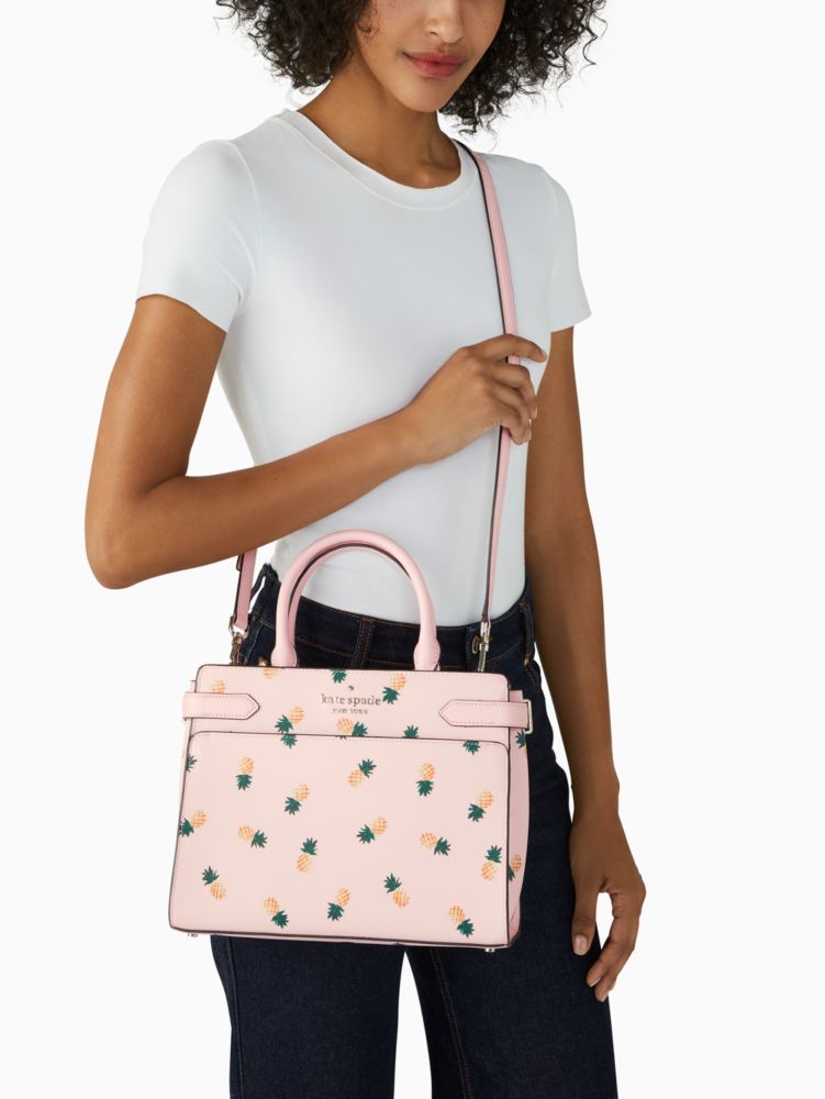 Kate spade staci online medium satchel