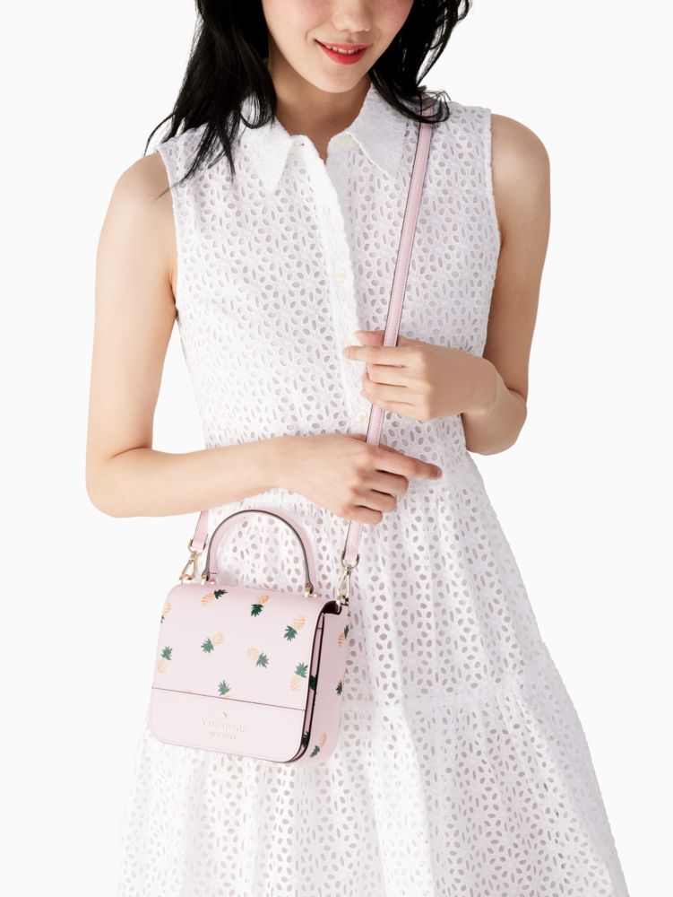 Kate Spade Staci Square Small Crossbody Bag