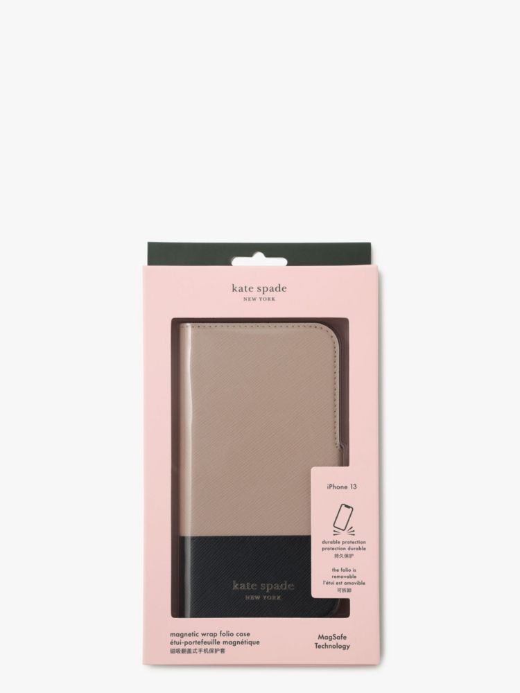 Kate Spade,スペンサー サフィアーノ レザー マグネティック フォリオ 13,iPhoneケース,