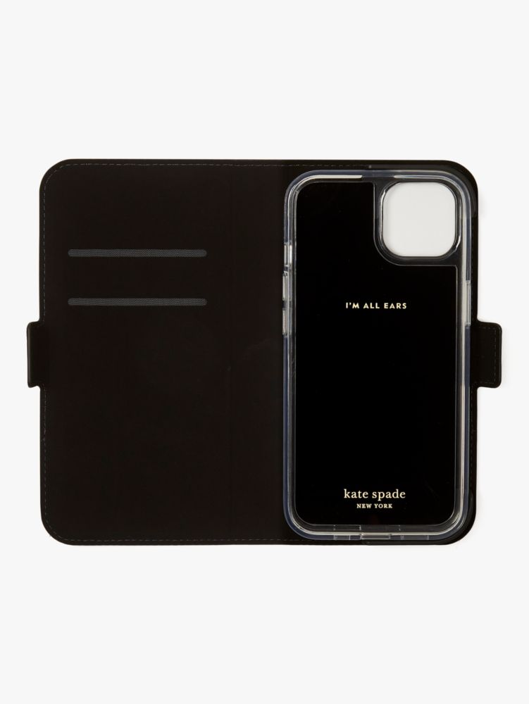 Kate Spade,Spencer iPhone 13 Magnetic Wrap Folio Case,