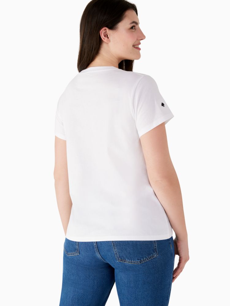 Kate Spade,Buzzing Bee Tee,