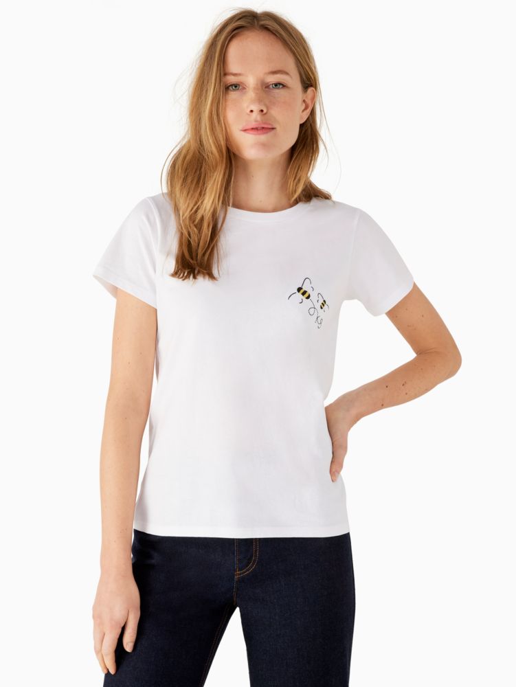 Kate Spade,Buzzing Bee Tee,