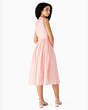 Kate Spade,gingham burnout dress,dresses & jumpsuits,60%,Donut Pink