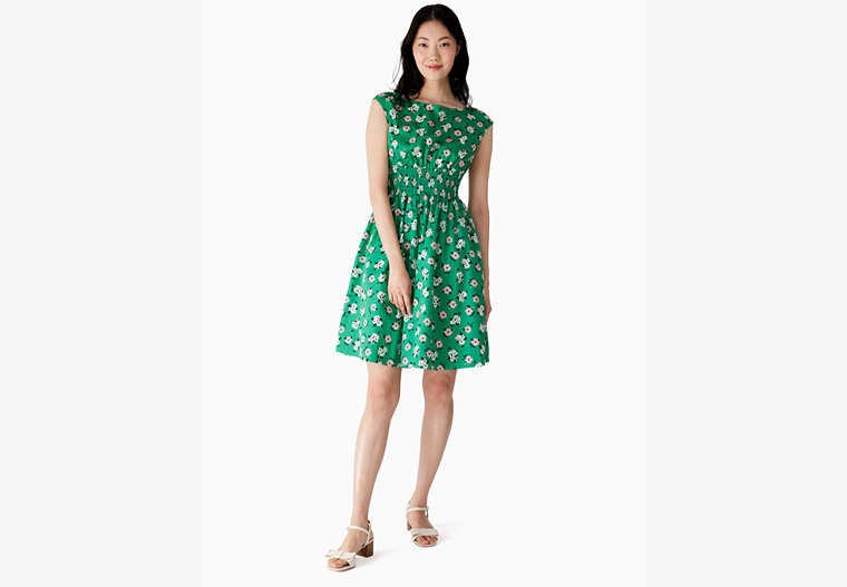 Kate Spade,lily blooms blaire dress,dresses & jumpsuits,60%,Wintergreen image number 0