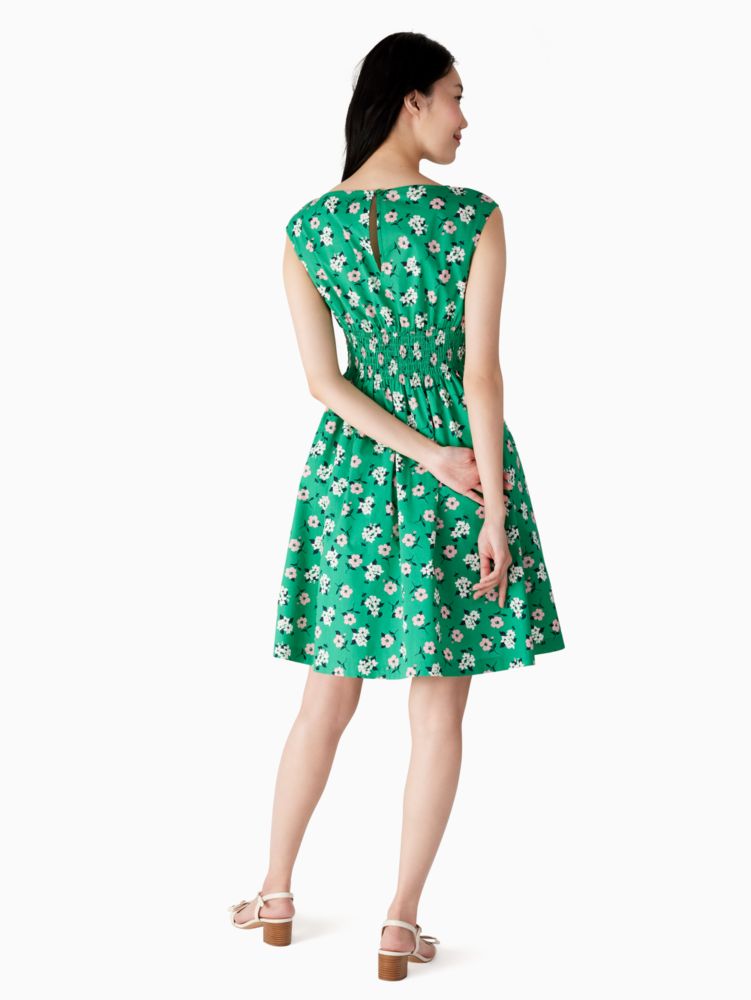 Kate Spade,リリィ ブルームス ブレア ドレス,ウェア,ウィンターグリーン