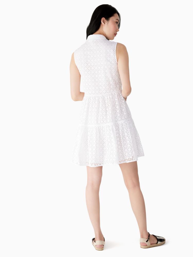 Kate Spade,eyelet shirtdress,60%,