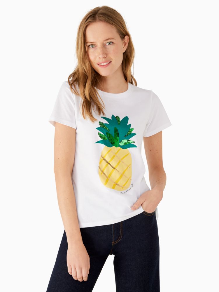 Pineapple T Shirt | Kate Spade UK | Kate Spade GB