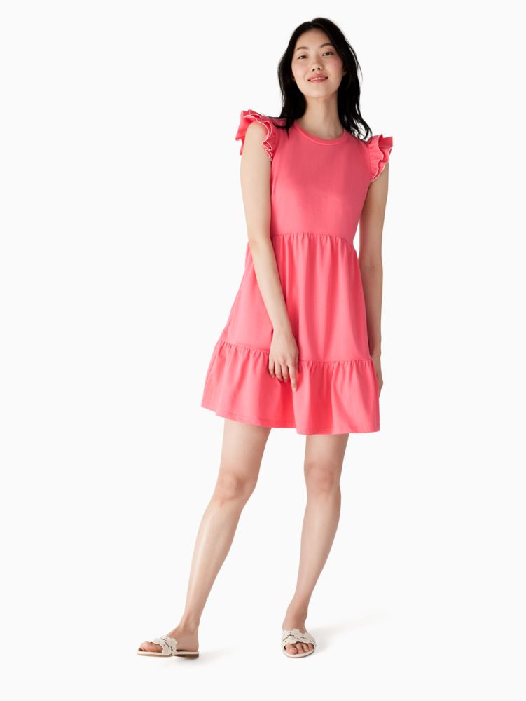 Kate Spade,trapeze knit dress,60%,