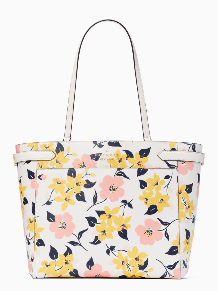 Lily bloom laptop clearance tote