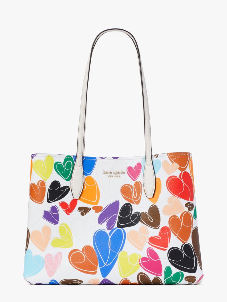 Buy the Kate Spade Leather Shoulder Handbag Set Multicolor