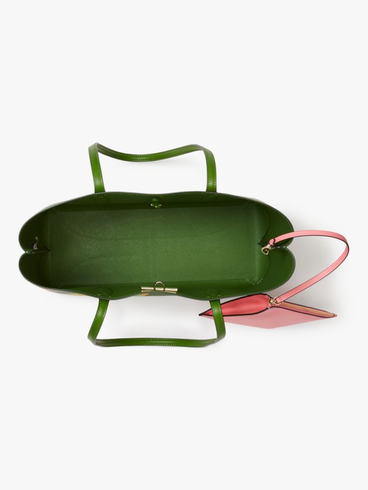 All Day Cucumber Floral Large Tote | Kate Spade New York