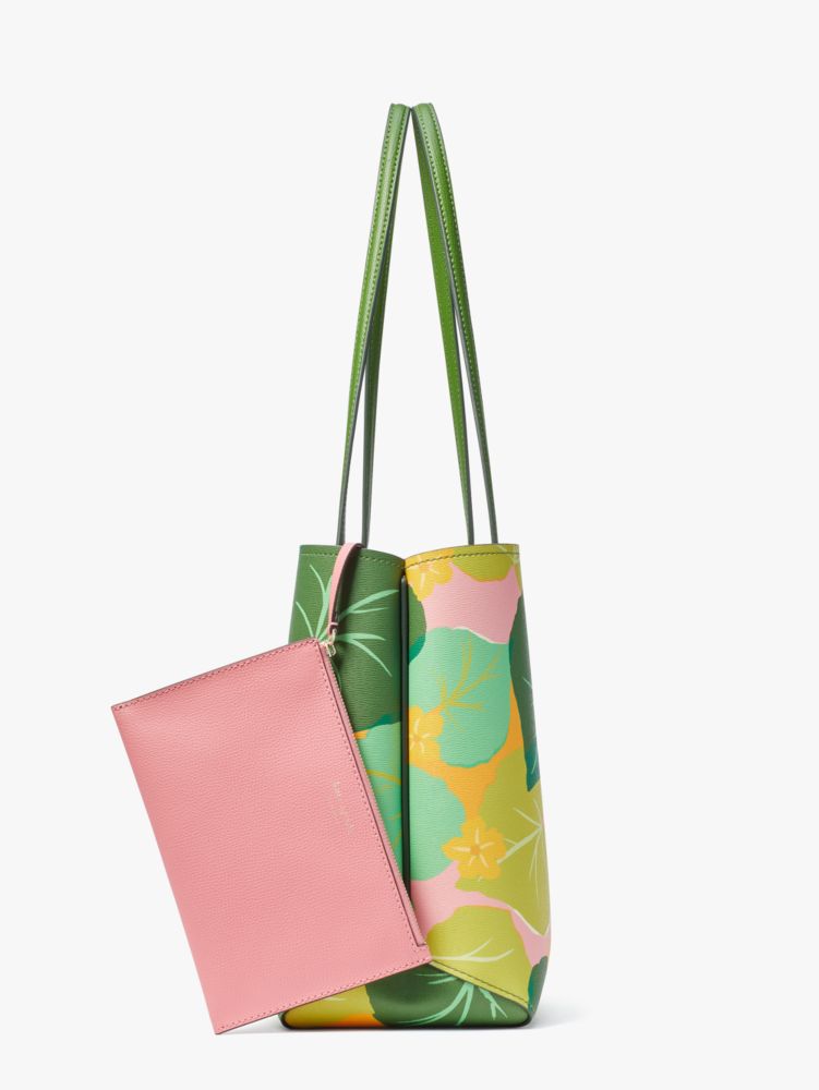 Kate Spade フラワーバッグ All Day Cucumber Floral Large Tote | Kate Spade New York