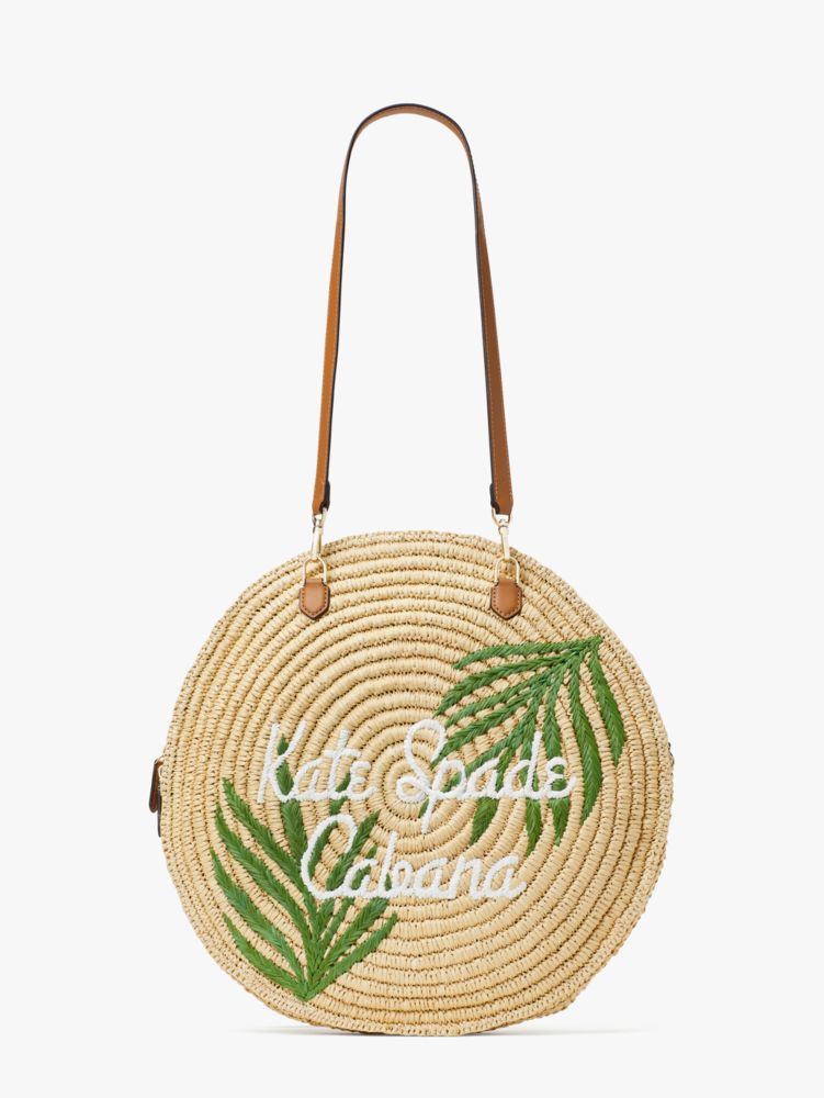 Kate spade 2025 straw bag