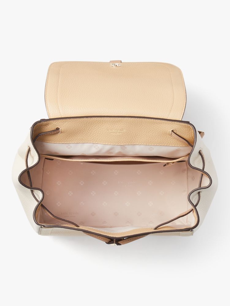 Kate Spade,Knott Colorblocked Medium Flap Backpack,
