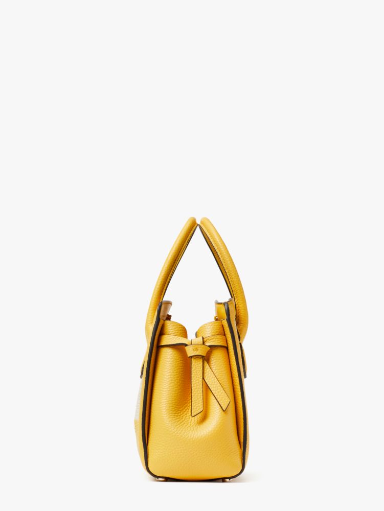 Knott Striped Straw Mini Satchel | Kate Spade New York | Kate