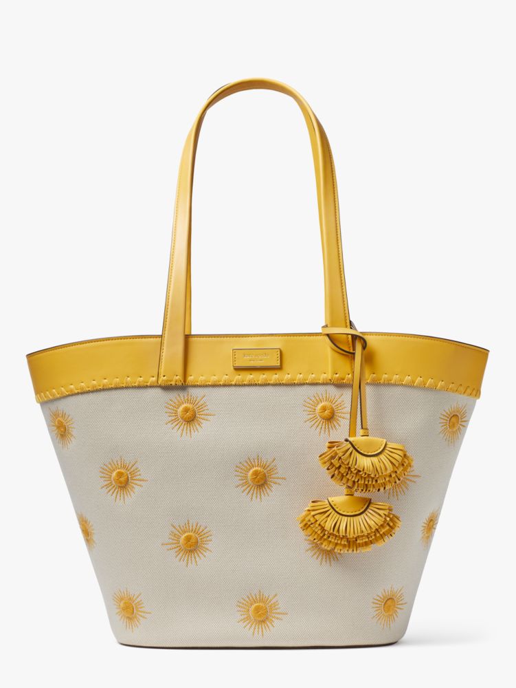 Kate spade sunflower on sale purse with glitter