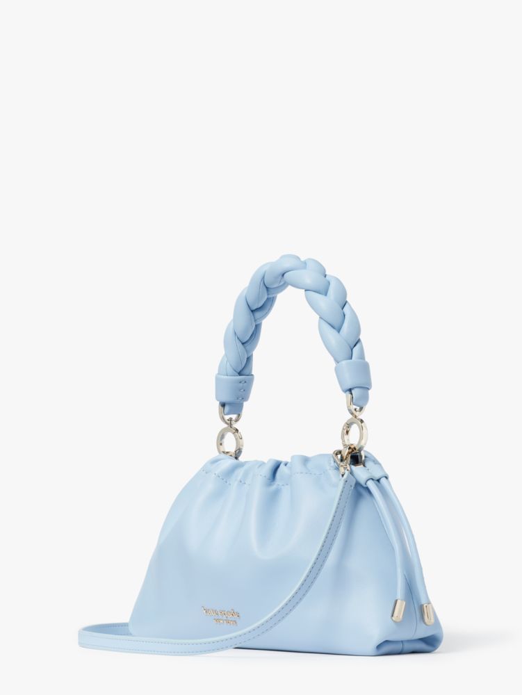Kate Spade,メレンゲ スムース ナッパ レザー スモール クロスボディ,バッグ,セレステブルー