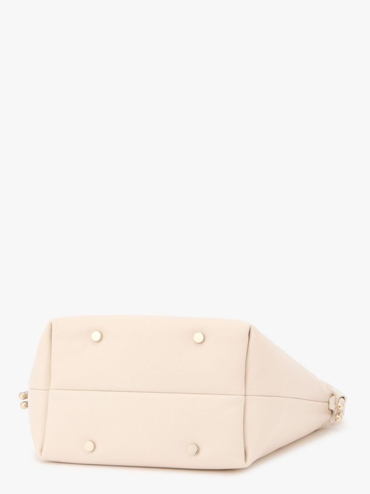 kate spade new york（ケイトスペード ニューヨーク）の「メレンゲ スムース ナッパ レザー ミディアム バケット バッグ（ショルダー バッグ）」 - WEAR