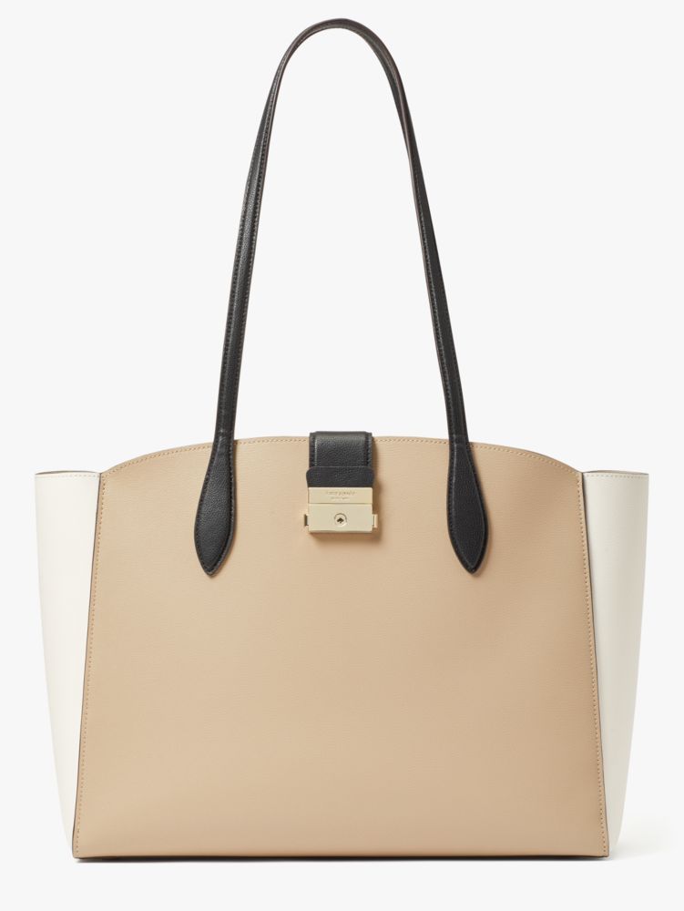 Kate Spade,Voyage Colorblocked Large Work Tote,tote bags,Large,Work,