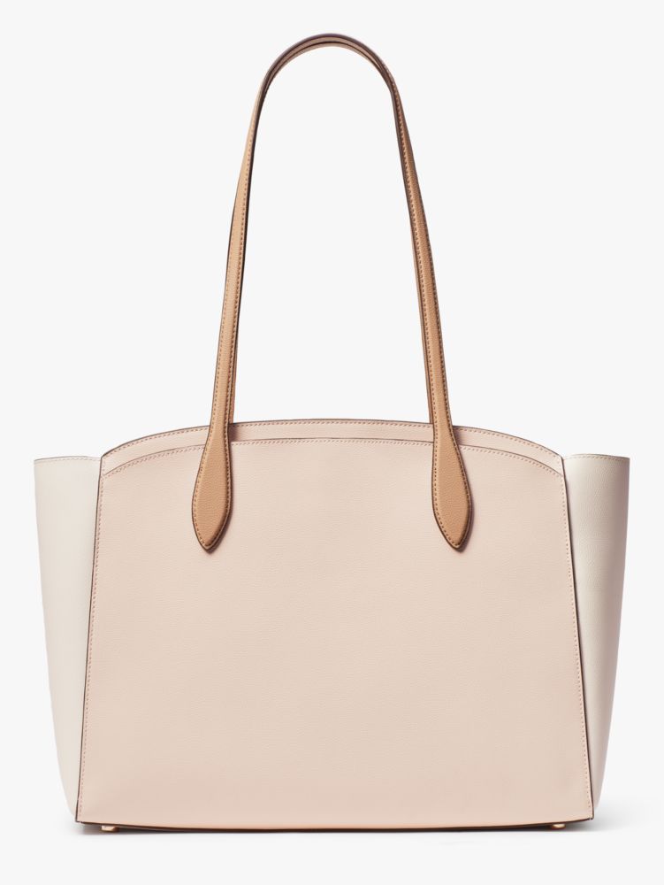 voyage colorblocked large work tote