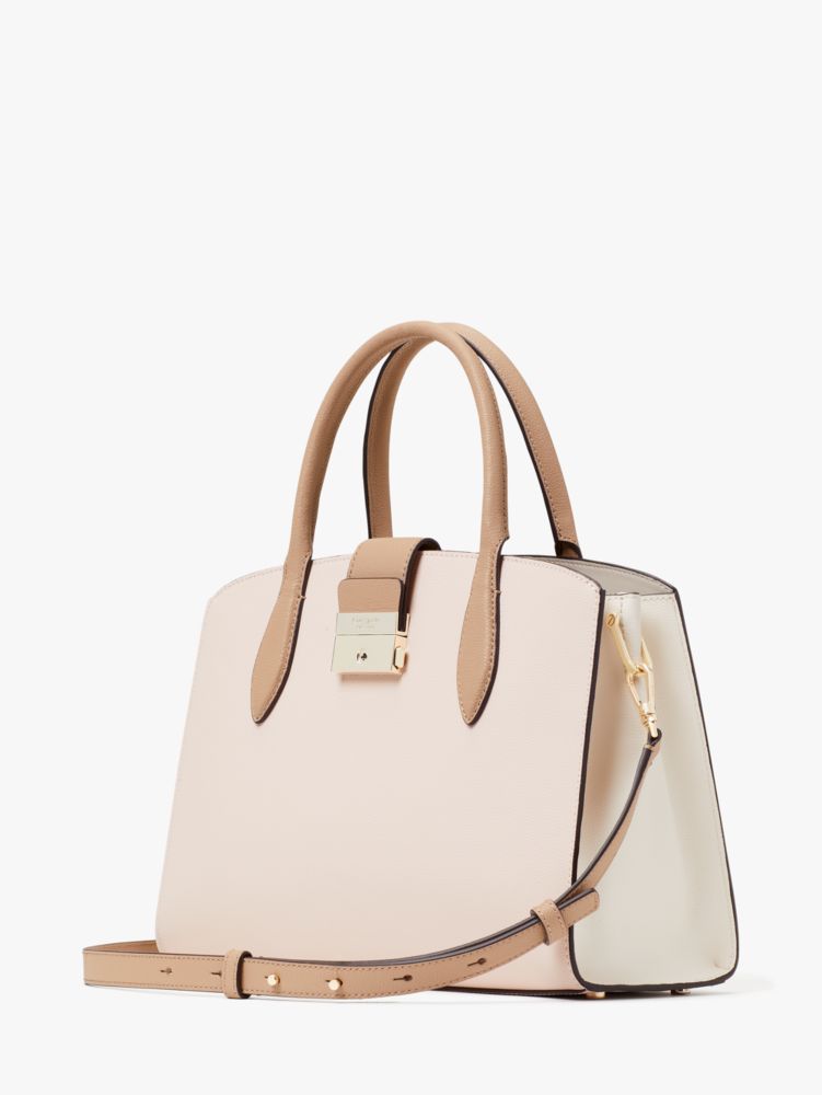 Kate Spade,Voyage Colorblocked Medium Satchel,satchels,Medium,Work,Pale Dogwood Multi