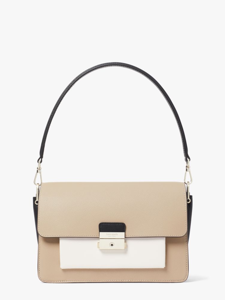 Voyage Colorblocked Medium Shoulder Bag