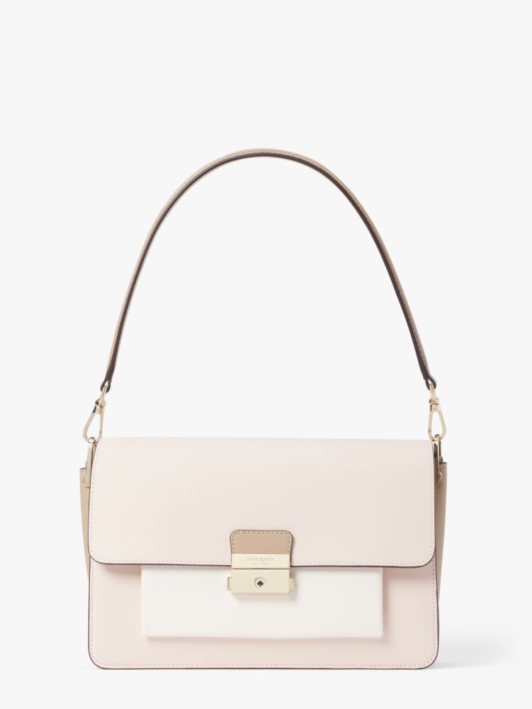 Voyage Colorblocked Medium Shoulder Bag