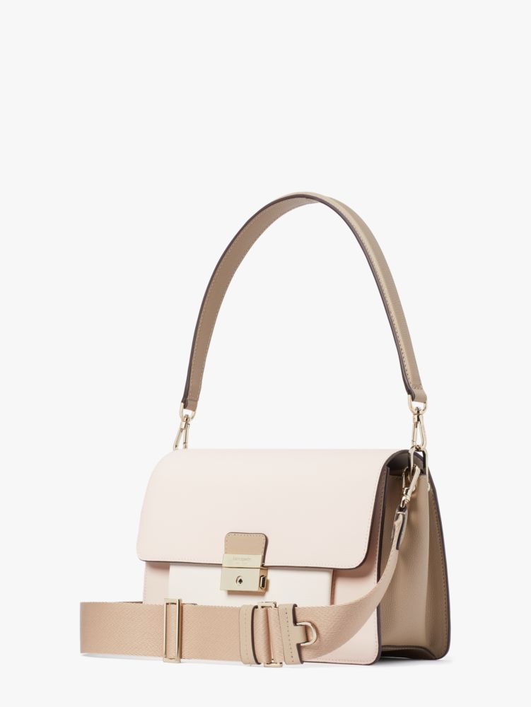 Voyage Colorblocked Medium Shoulder Bag